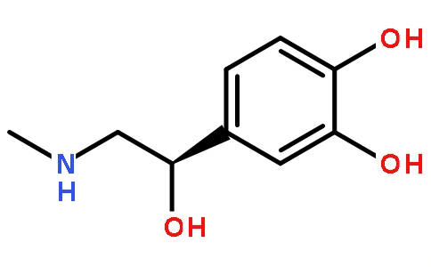 l(-)-肾上腺素结构式