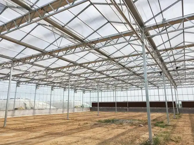 【歌珊温室】建造连栋温室大棚都有哪些技术术语?