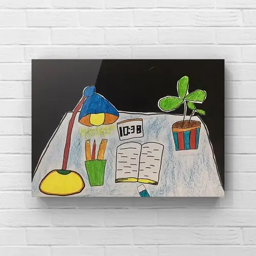 其它 2019年9月21日儿童绘画一班 写美篇《我的书桌》 教学重点: 1.