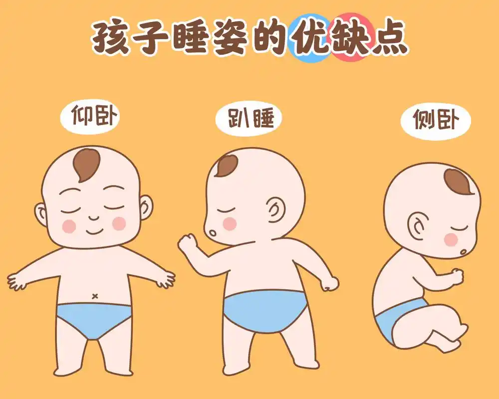 4种错误睡姿,可能会让孩子变"迟钝",家长发现要帮忙纠正
