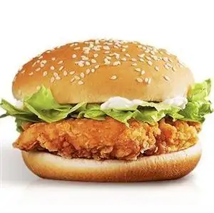 香脆鸡腿堡¥9点单已点卖光了