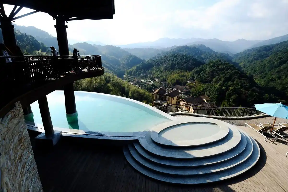 躲雾霾,和你私奔到南昆山十字水