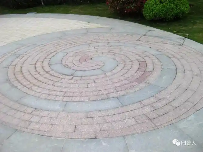 圆形铺装 · 演绎设计之经典