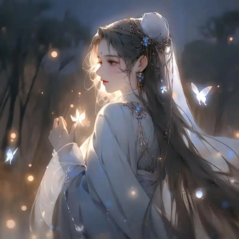 仙气飘飘的古风女生头像 ​​​