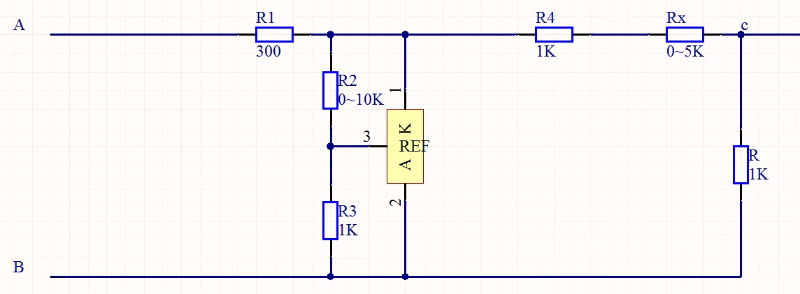 tl431调压电源电路问题_百度知道