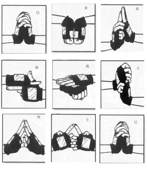 火影忍者,5种结印方式!一种帅气,一种用脚趾头,还有种无敌__财经头条