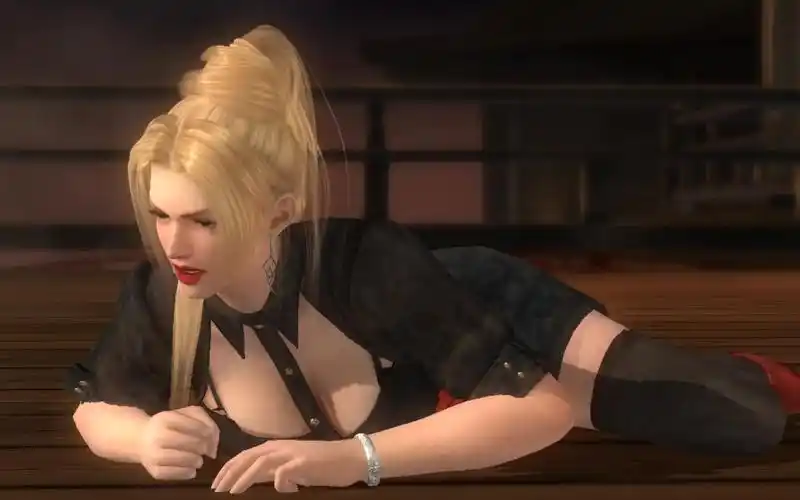 死或生5瑞秋黒い糸虐待される