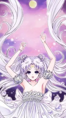 小公主壁纸第二弹,快换上变身美少女战士!