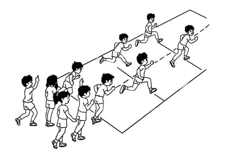 体育教学必备图解(田径篇)