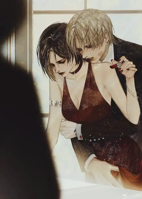 置顶里昂艾达超话#aeon#——"one more kiss please……"——"greedy