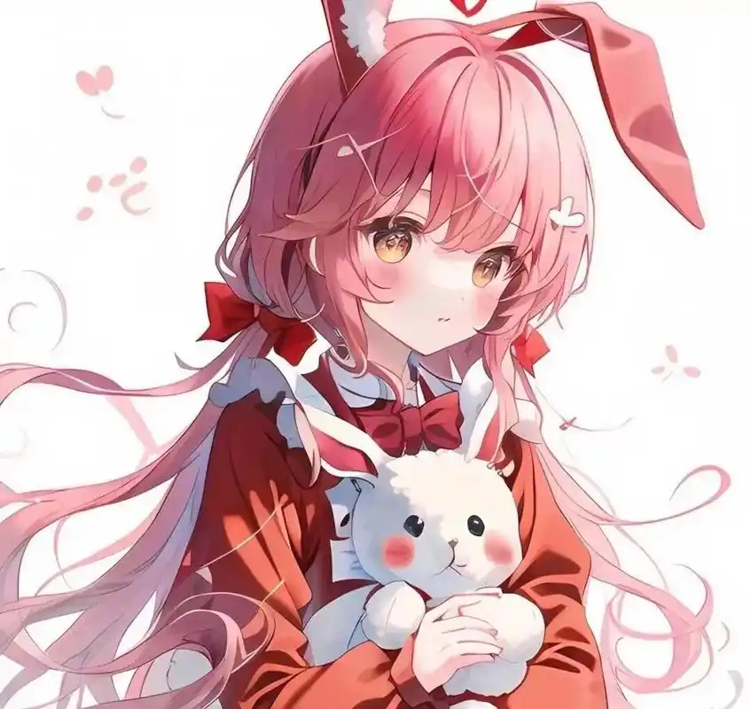 可爱二次元女生头像