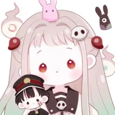 头像女可爱卡通q版