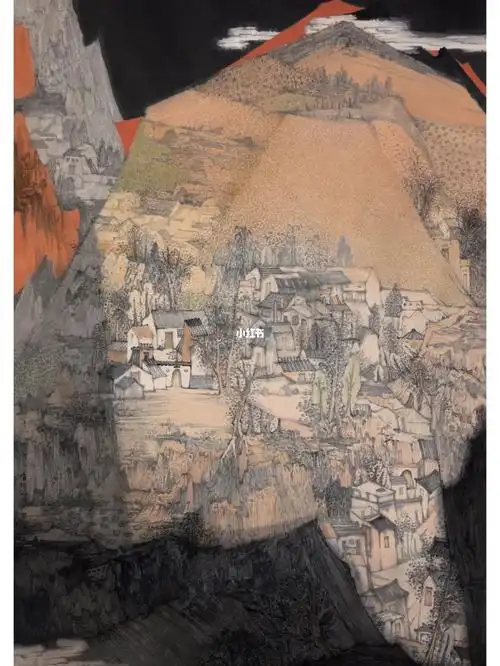 陈时超画家24072145cm精品国展山水准中美