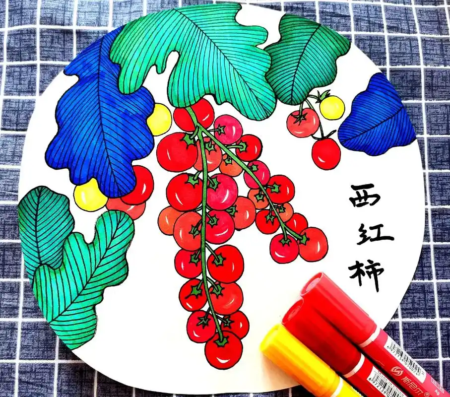 创意美术 #一起学画画 #想画就画 #艺术 #抖音图文扶持 - 抖音