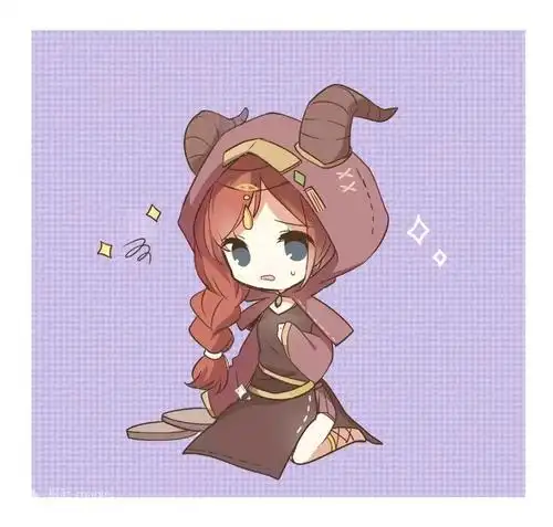 第五人格红蝶仙鹤头像q版 - 海绵宝宝卡通头像!