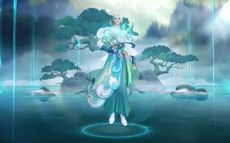 王者荣耀天文志瑞象第一章诸葛亮时雨天司牛年限定皮肤爆料全局技能