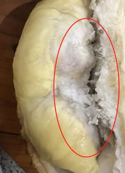 从朴朴超市购买的榴莲到家后发现是坏的然后商家不给退款