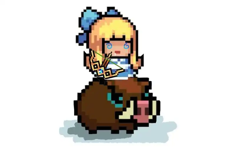 【元气骑士】新模式牧师初见乱打,伤害减免yyds!