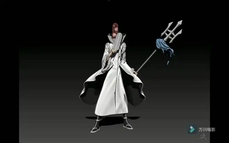 死神_ 第九十刃亚罗尼洛_3d模型展示