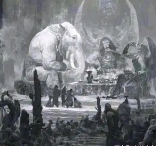 西游记:还原师徒四人真实形象,八戒是头黑猪,悟空也没那么好看