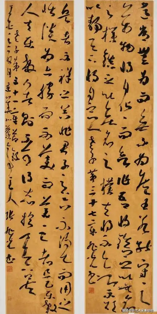 张旭光:艺术的传统与现代融合者,百幅经典书法作品欣赏