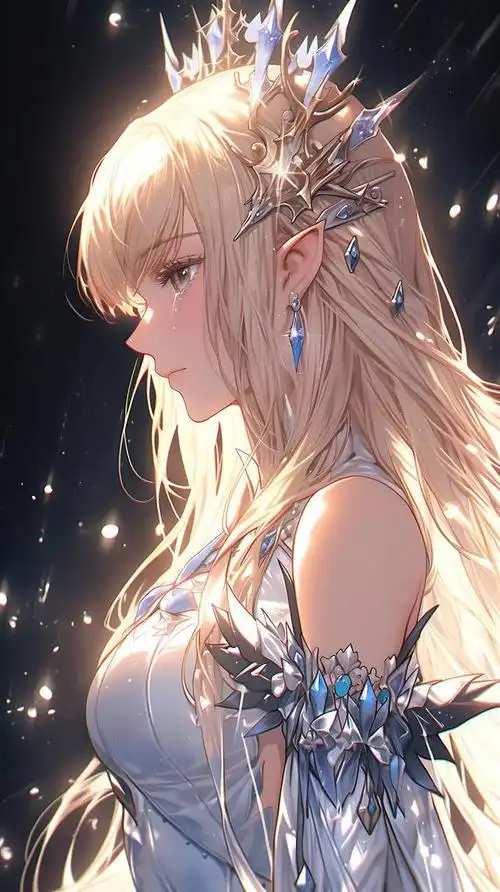 二次元壁纸,优雅美丽的公主们