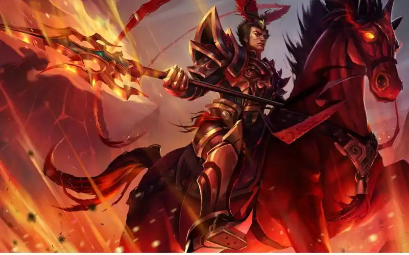 吕布奉先— 皇子