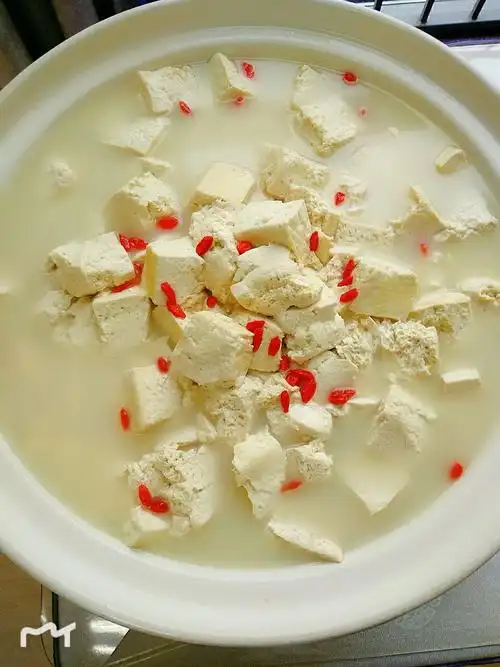 浓汤老豆腐
