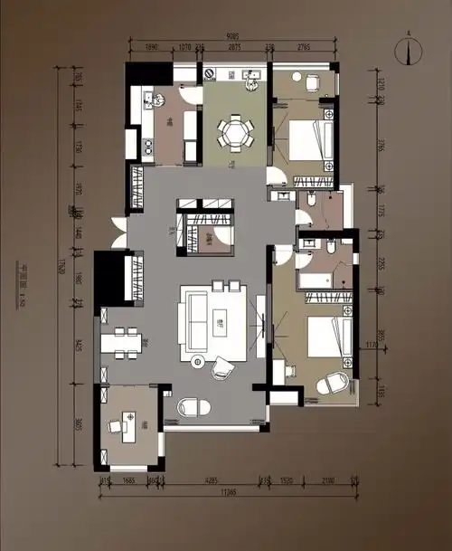 住宅平面图设计