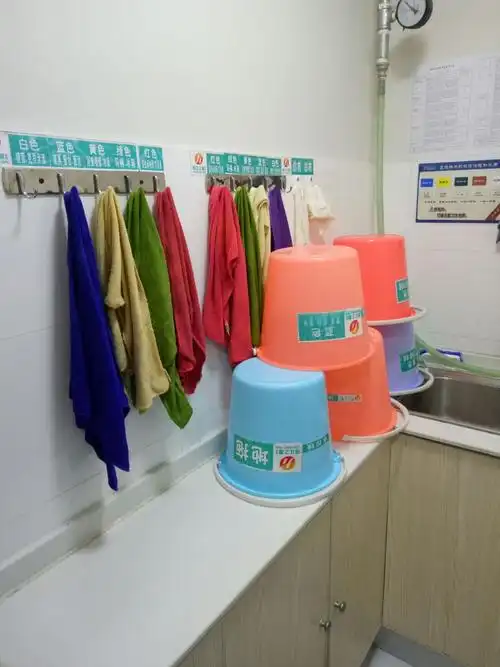 下班后的消毒间