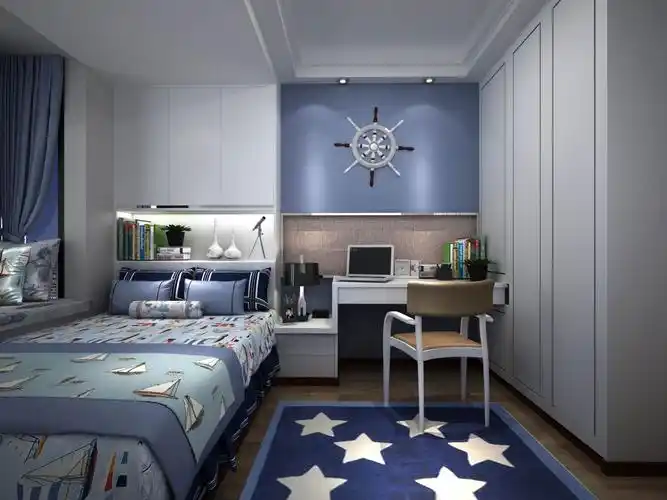 乌鲁木齐男生卧室装修设计 男生卧室装修讲究哪些要素