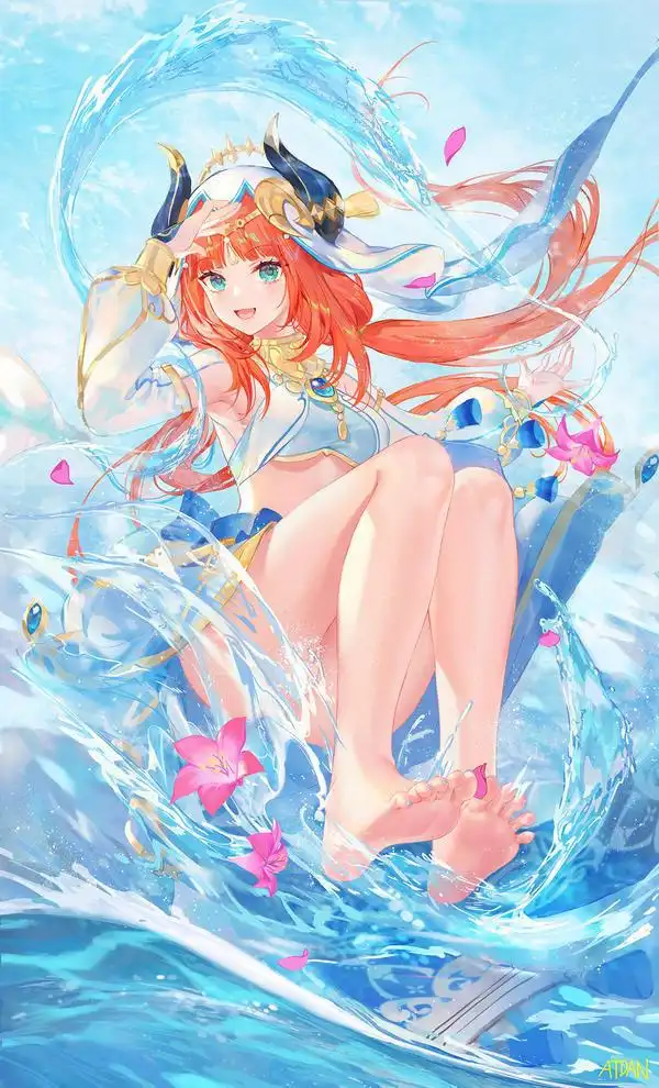 裸足绝美壁纸特辑|全程是足控的狂欢,裸足什么的最喜欢了!