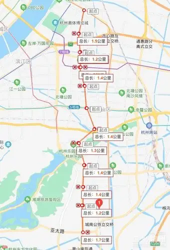 四期规划地铁15号线的站点设置