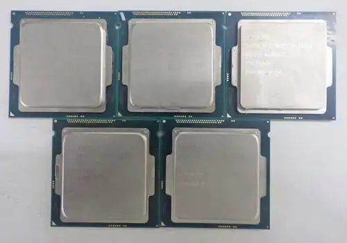 intel cpu core i3-4160t sr1ph 3.10ghz 5个セット 中古品