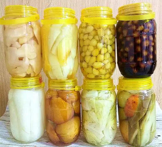 900克广西玉林兴业特产城隍宏朝酸料酸嘢萝卜李子椰菜木瓜沙梨木瓜