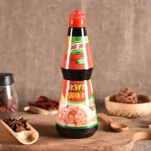 酒水饮料>厨房调料>调味品>阿甘正馔(agan)>干调-家乐辣鲜露448g>