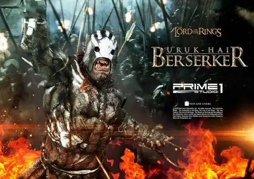 新品预定prime1studiop1spmlotr0414指环王魔戒强兽人雕像