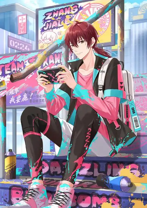 梦角是全职高手的张佳乐,梦设为男性,无身高差需求详情不再提示企划