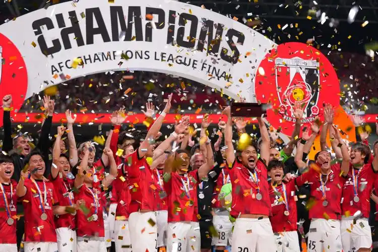 日本浦和红钻队第三次赢得亚冠联赛冠军 - 封面新闻
