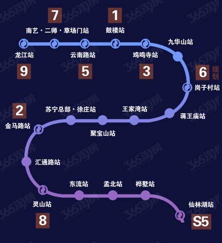 特大城市亮"杀手锏" 4号线开通竟重新定义南京