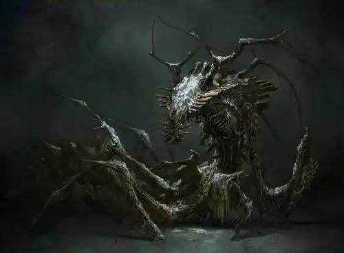 奇葩重口味 《死亡空间3》怪物原画曝光