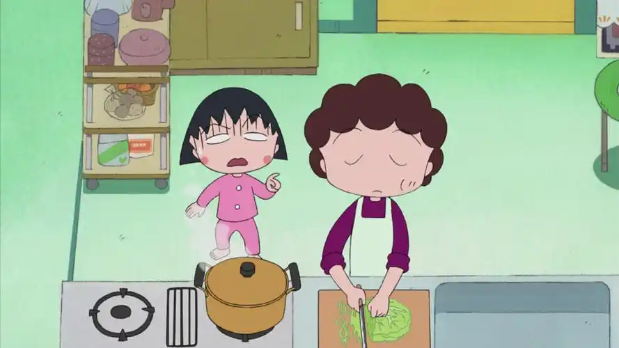 樱桃小丸子主题屋#无水印版 樱桃小丸子头像~小丸子,小玉,~小丸子及