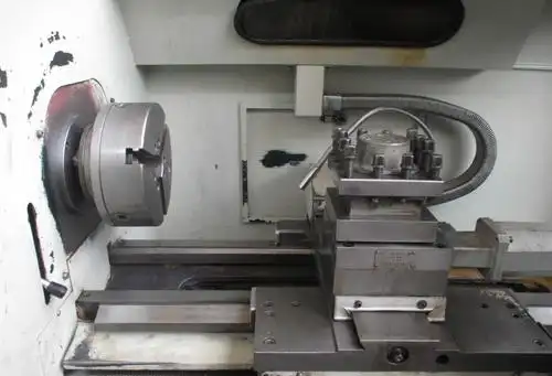 供应盐城产8成新变频司服广数928系统ck6150数控车床