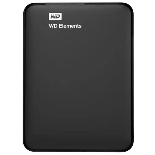 【领券再下单】wd西部数据 移动硬盘1t elements 西数硬盘1tb正品