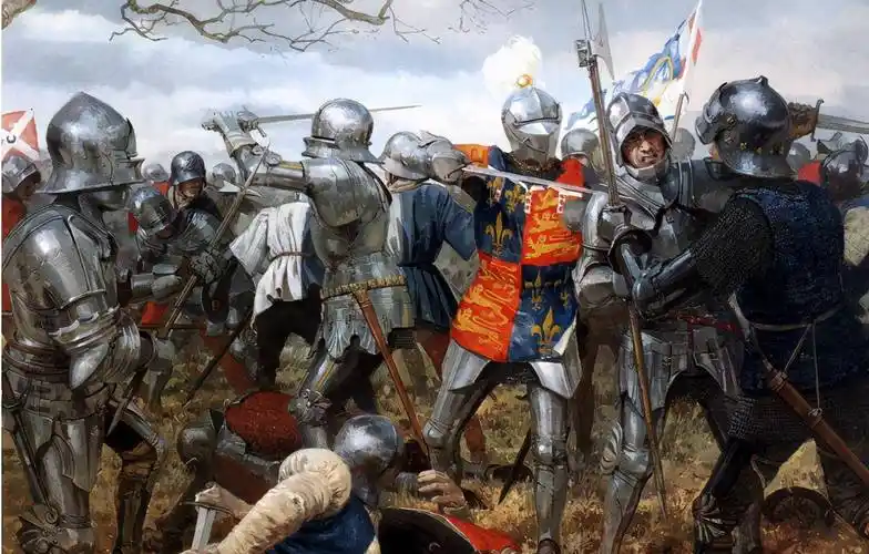 中世纪战场也要"讲武德"?看骑士别往死里打,逮到你就发家了