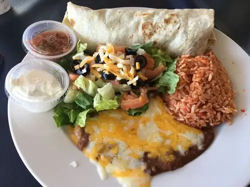 the vegetable burrito is one of the best ones i.