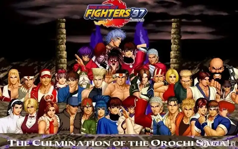 他们都是《拳皇97》中的人气角色,虽然好用,但强度却没想象中高