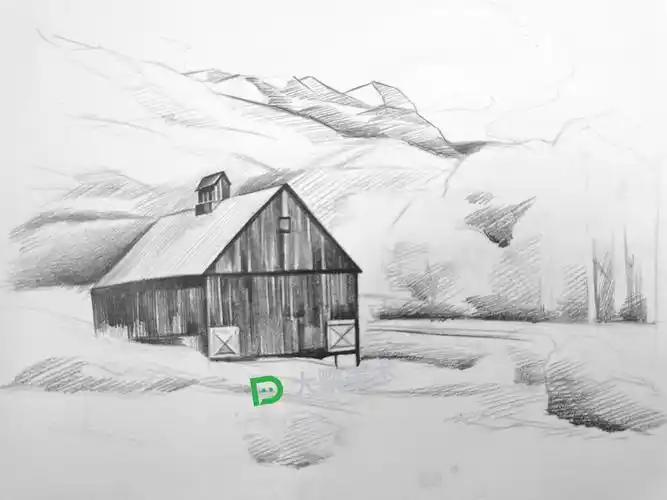 水歌老师风景画