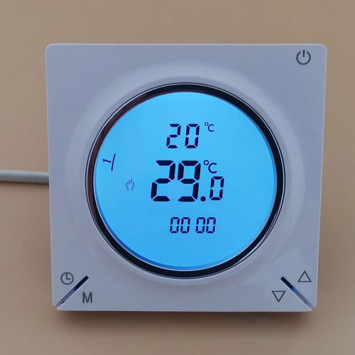 电采暖地暖水暖电热执行器开关电热膜发热电缆控制温控器恒温调温