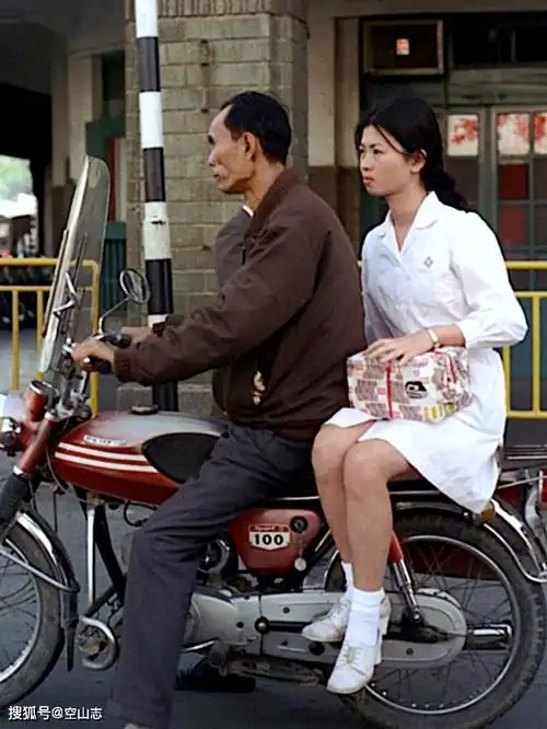 1970年代香港街头珍贵老照片